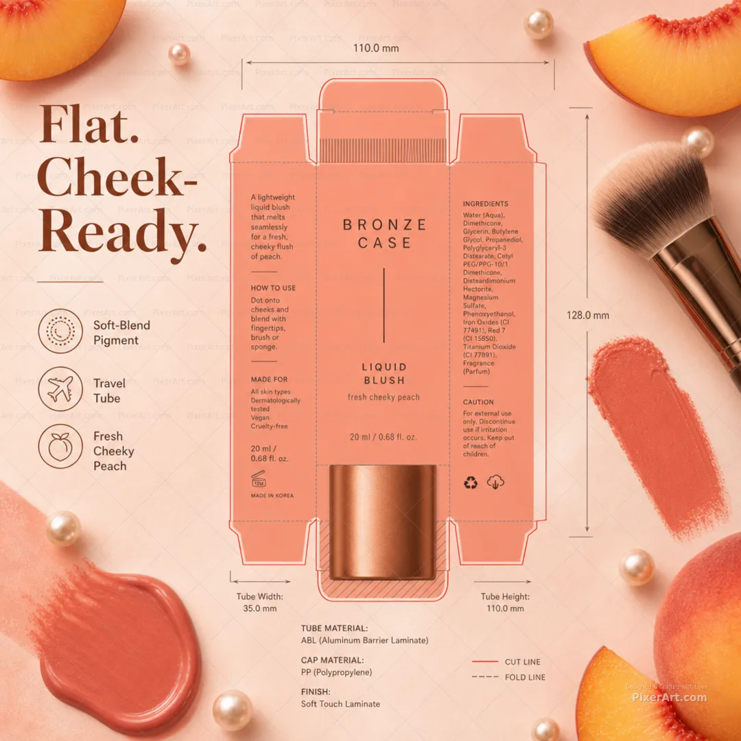 Bronze Case Liquid
