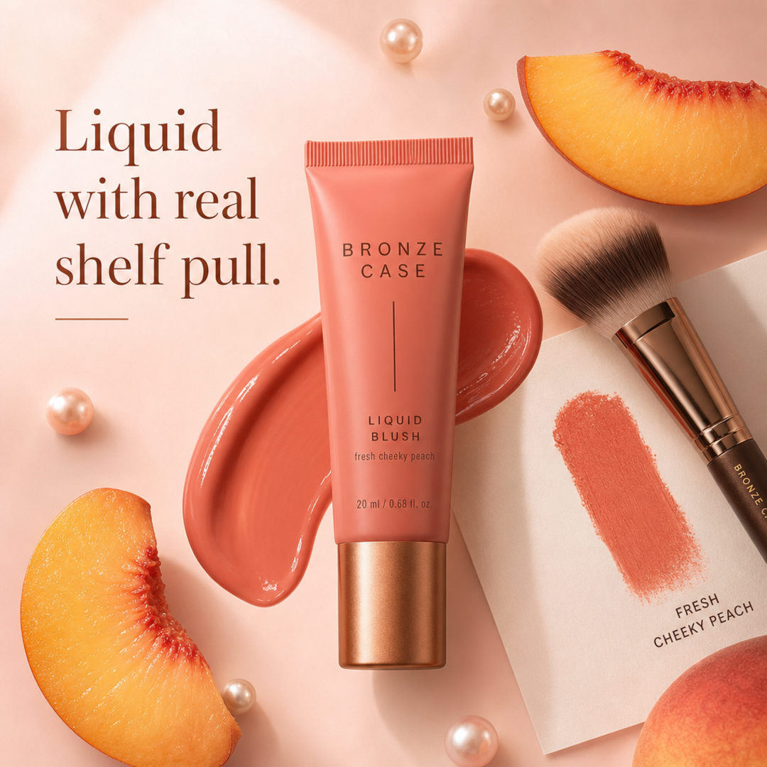 Bronze Case Liquid