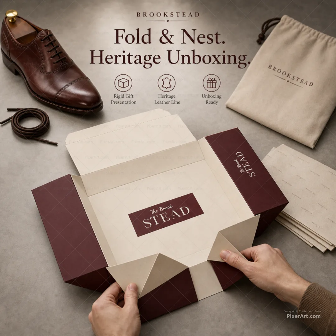 Brookstead Heritage Shoe Gift Boxes