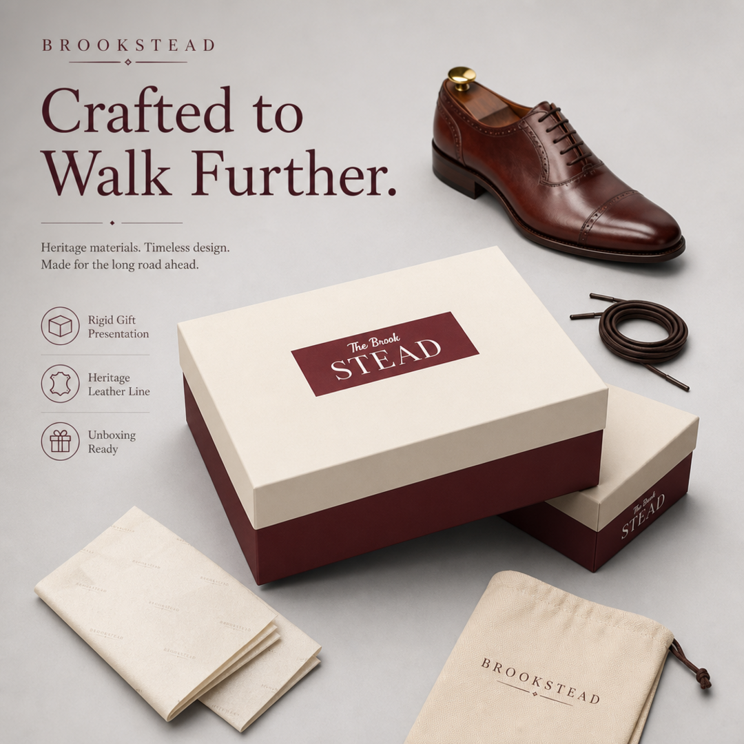 Brookstead Heritage Shoe Gift Boxes