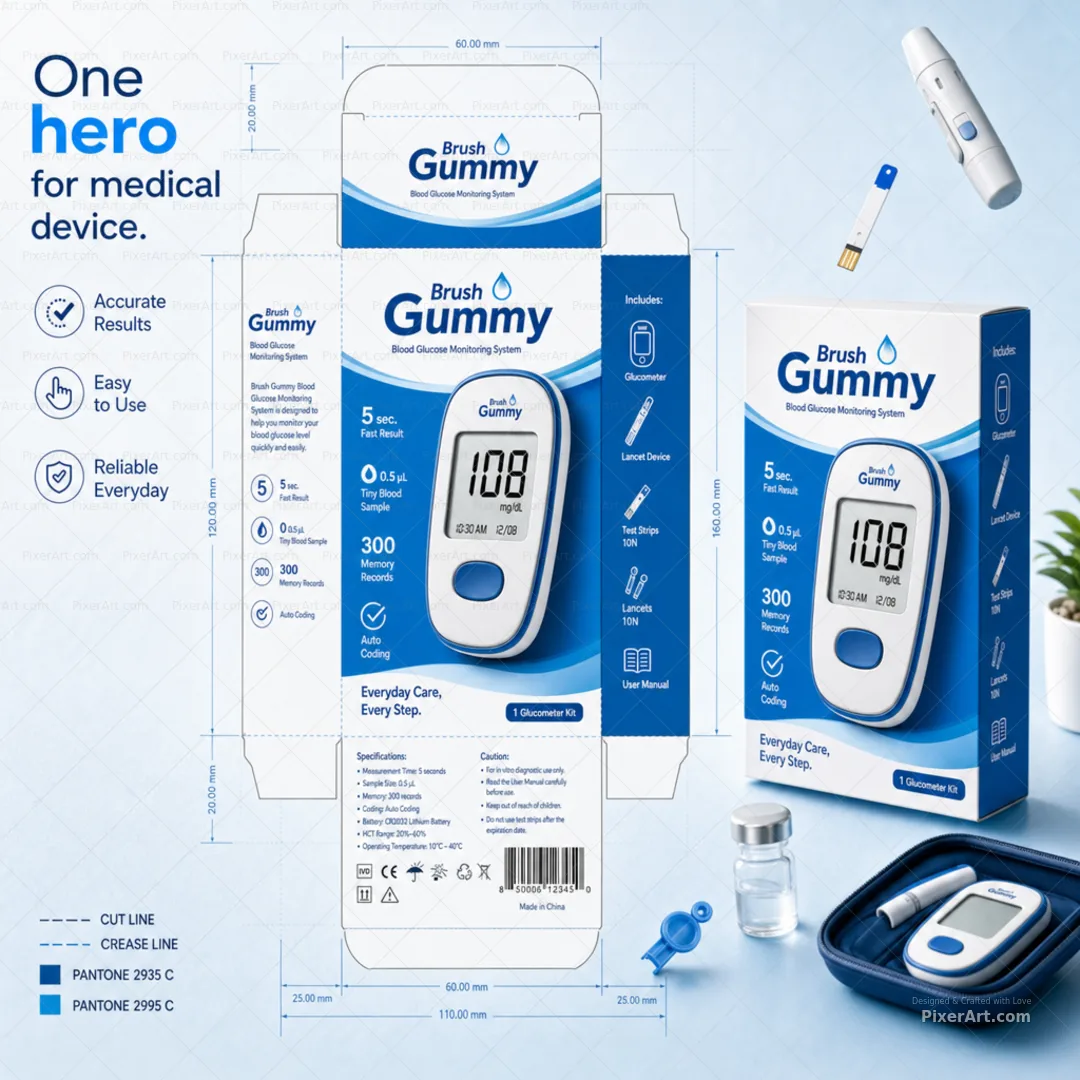 Brush Gummy Medical device
