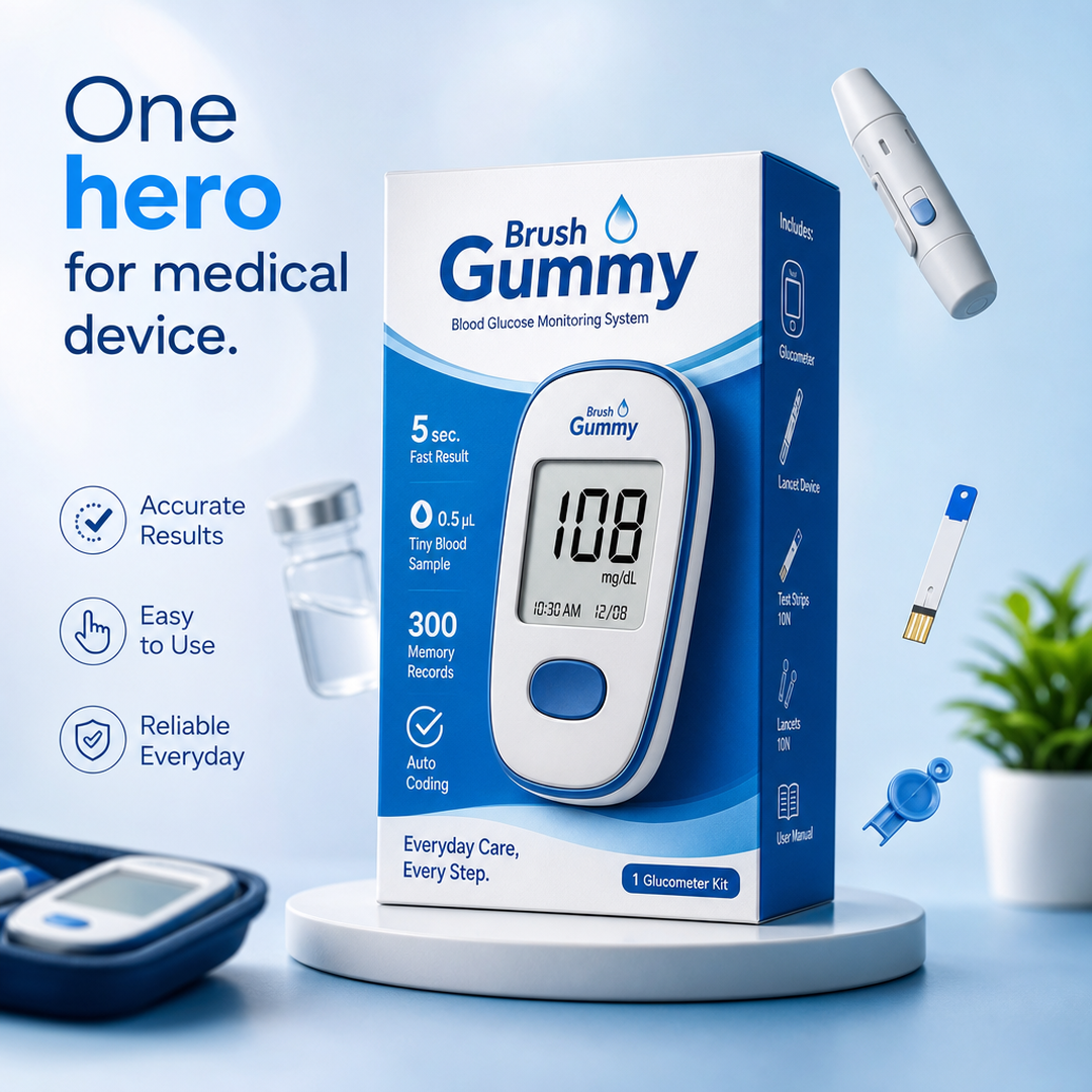 Brush Gummy Medical device