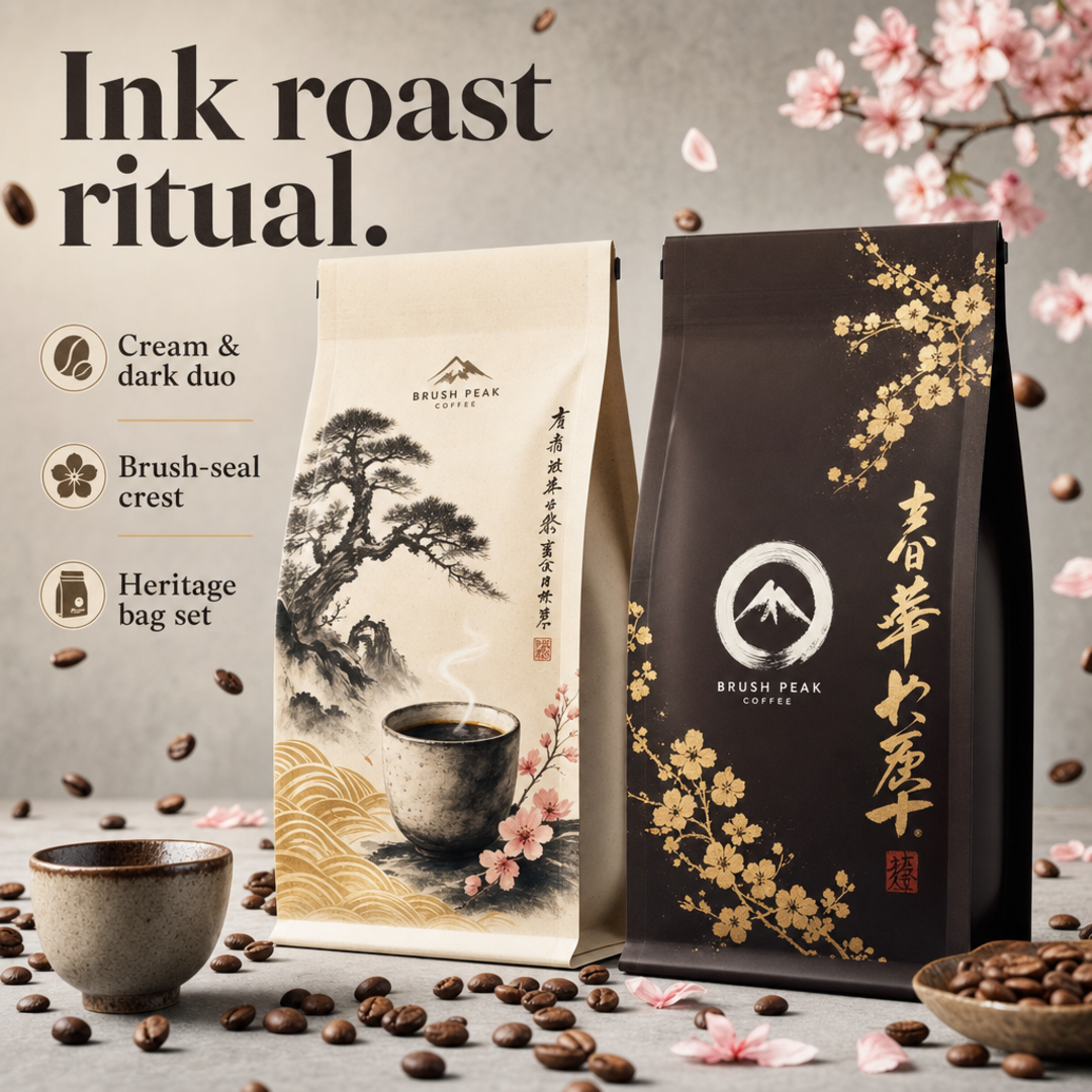 Brush Peak Heritage Coffee Duo