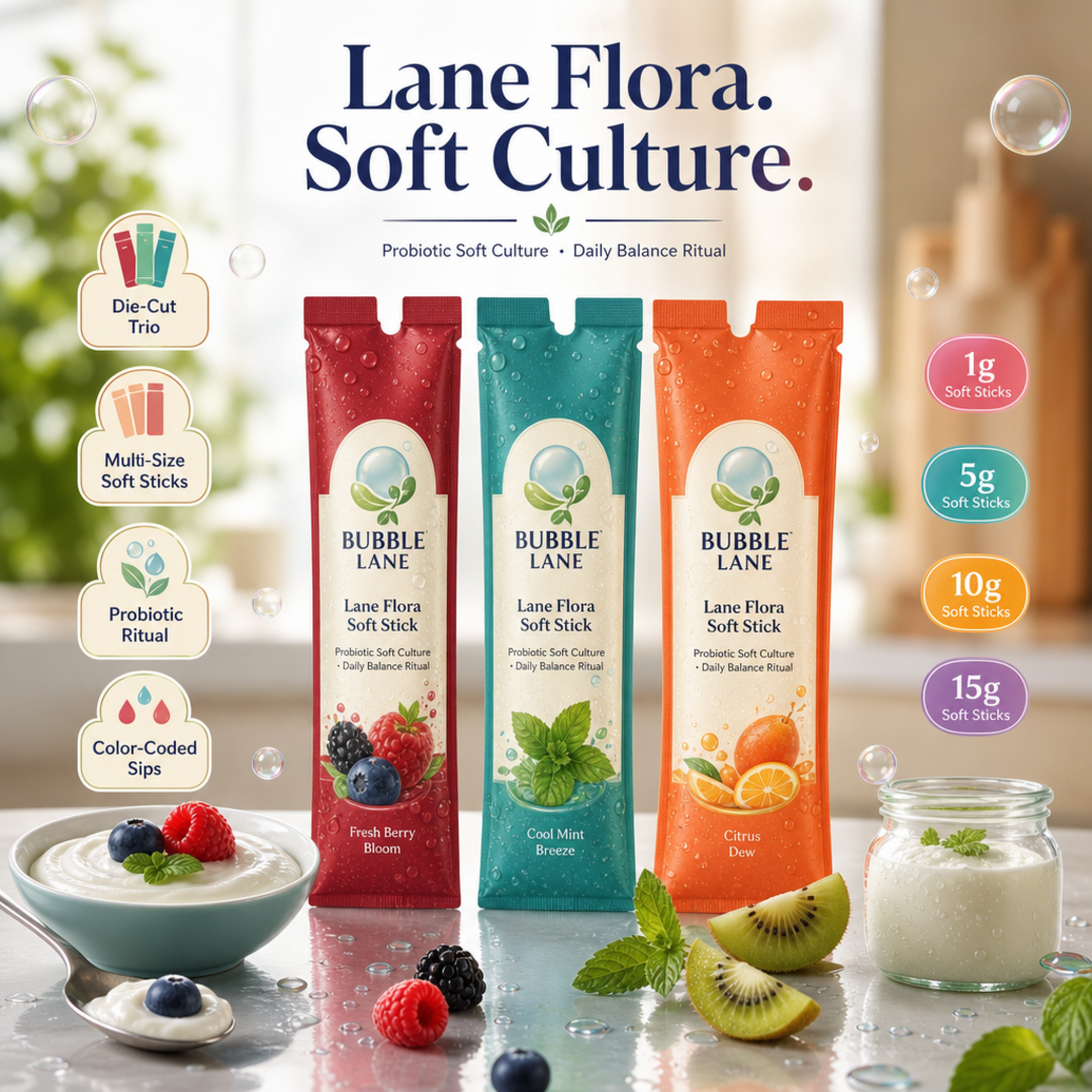 Bubble Lane Flora Soft Stick Trio
