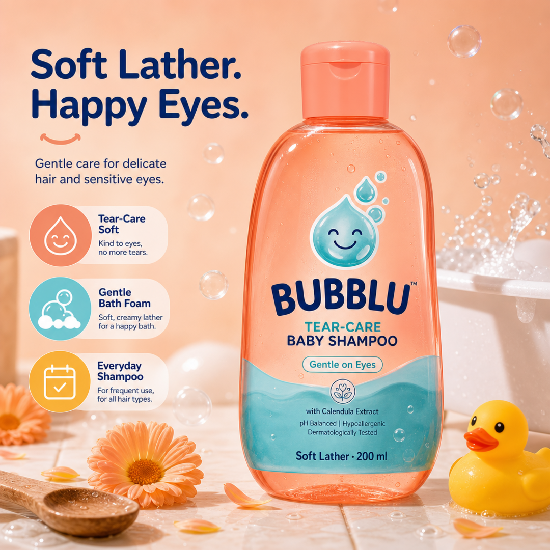 Bubblu Tear-Care Shampoo