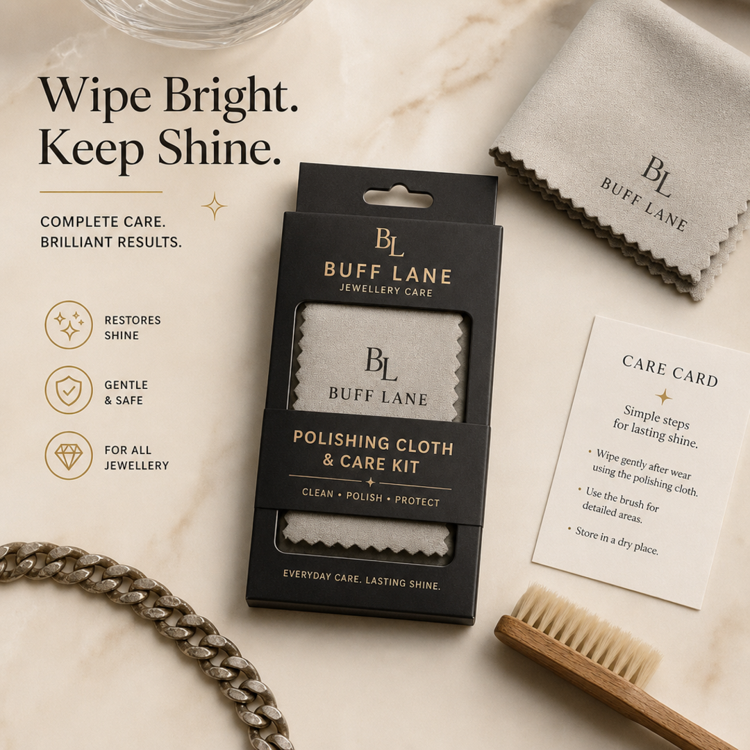 Buff Lane Polishing Cloth Kit