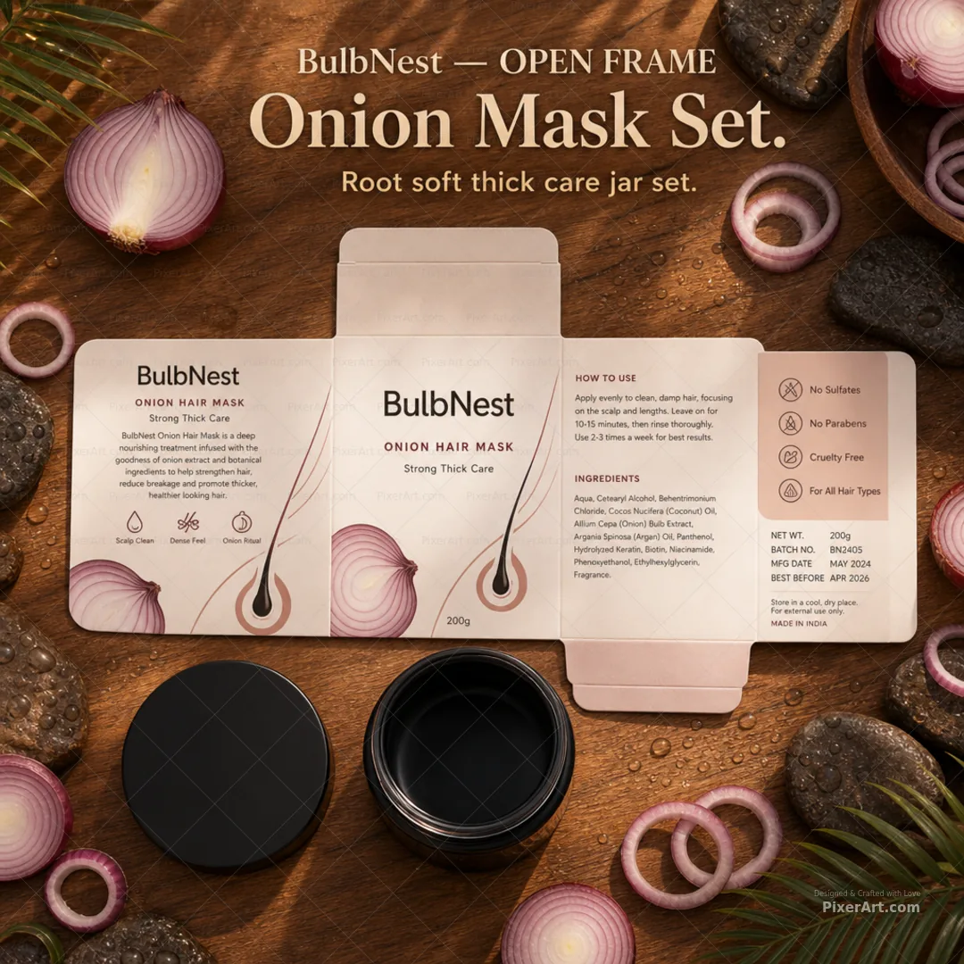 BulbNest Onion Hair Mask