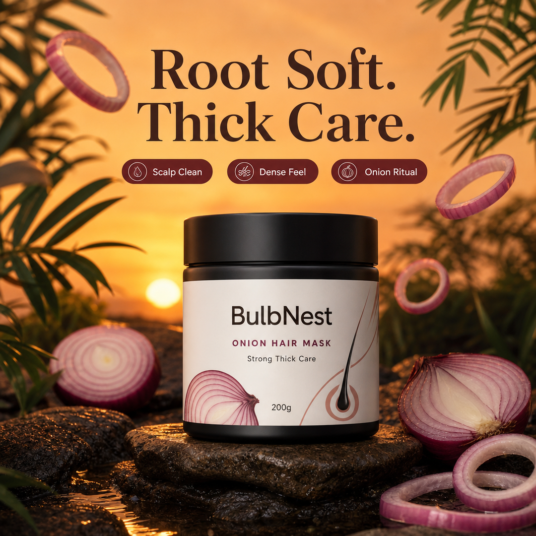 BulbNest Onion Hair Mask