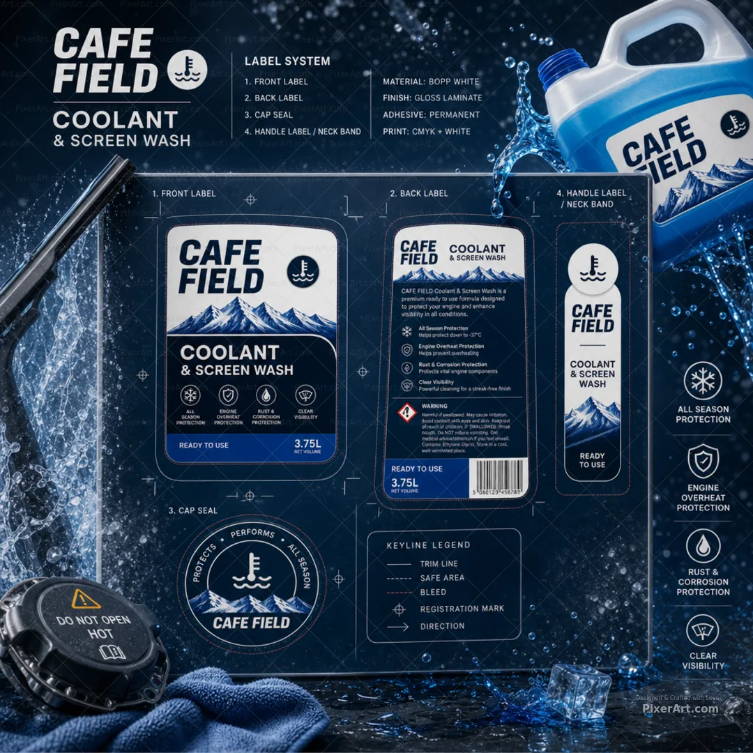 Cafe Field Coolant