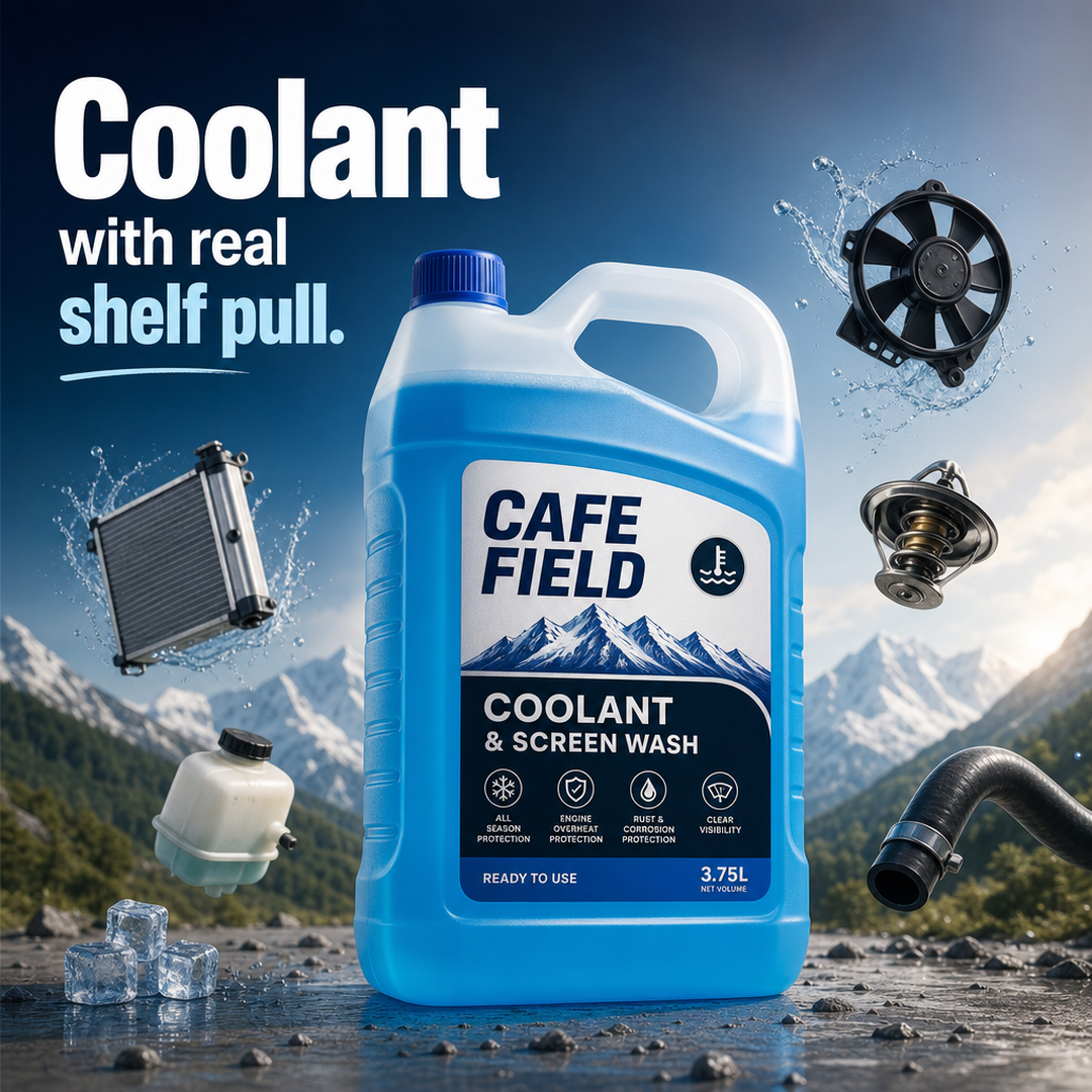 Cafe Field Coolant