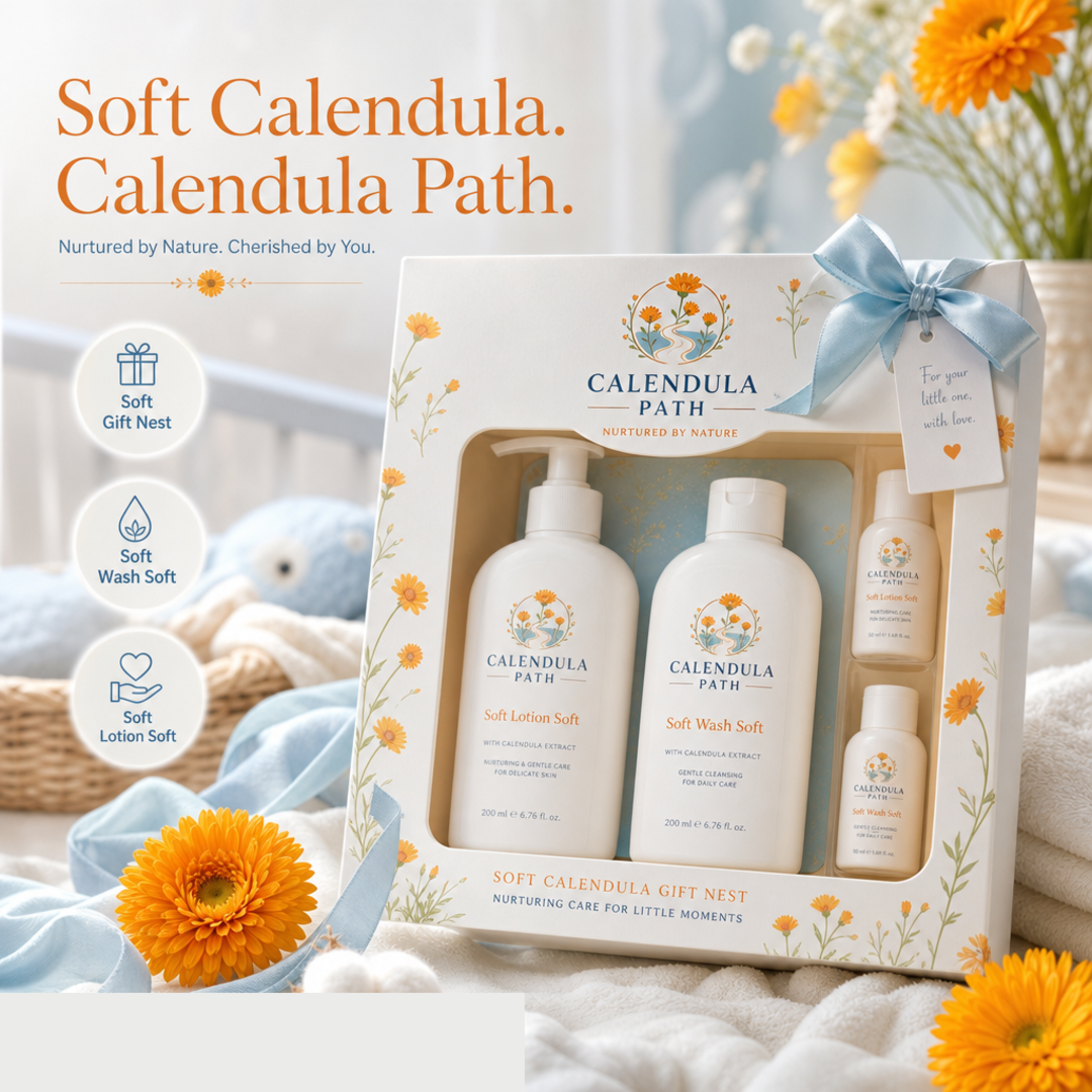 Calendula Path Soft Calendula Gift Nest