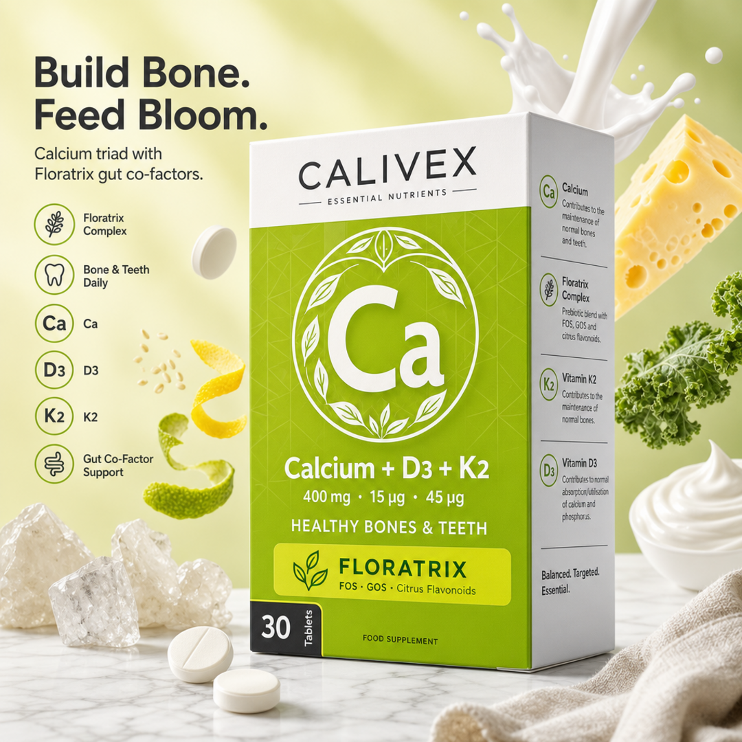 Calivex Calcium + D3 + K2 Tablets