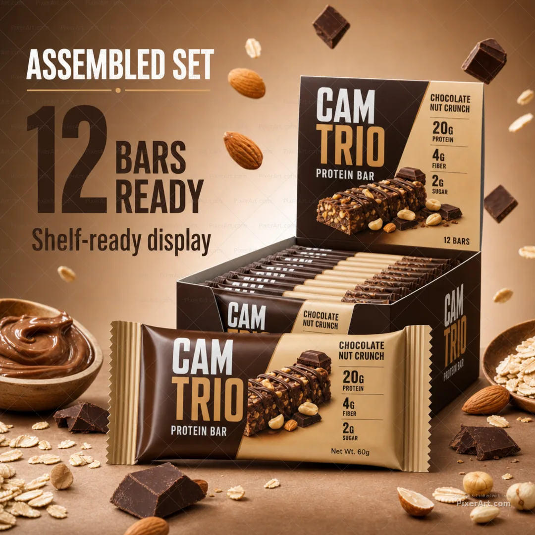 3 · Assembled carton