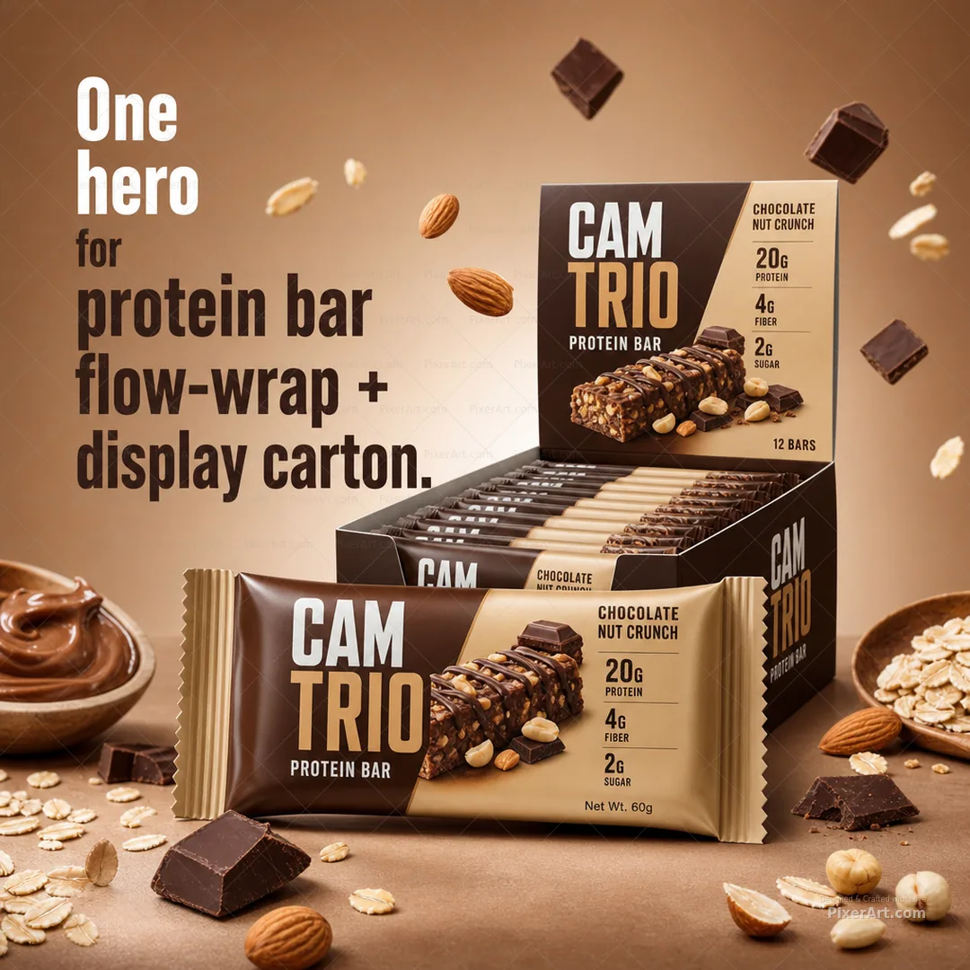 Hero packshot