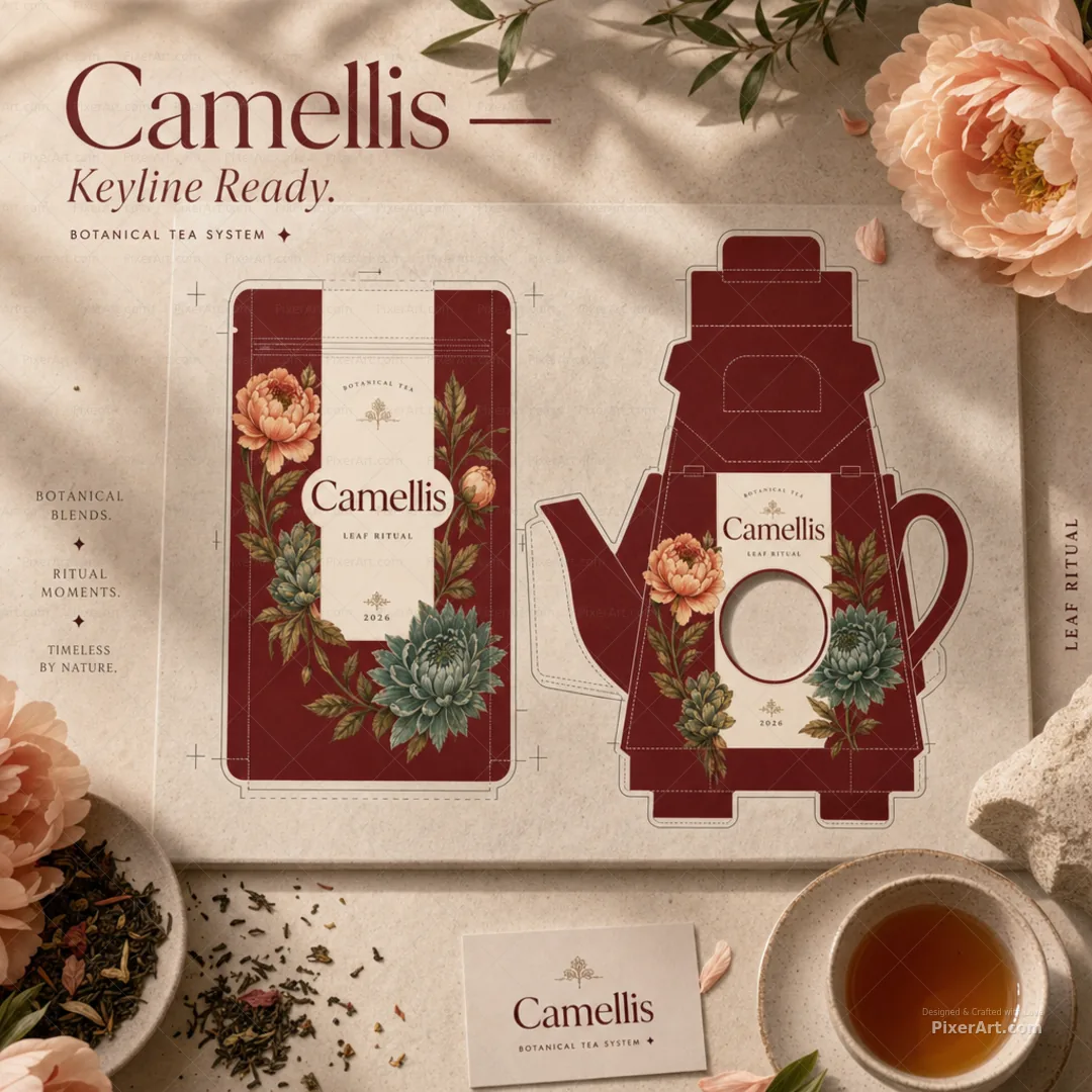 Camellis Botanical Tea System