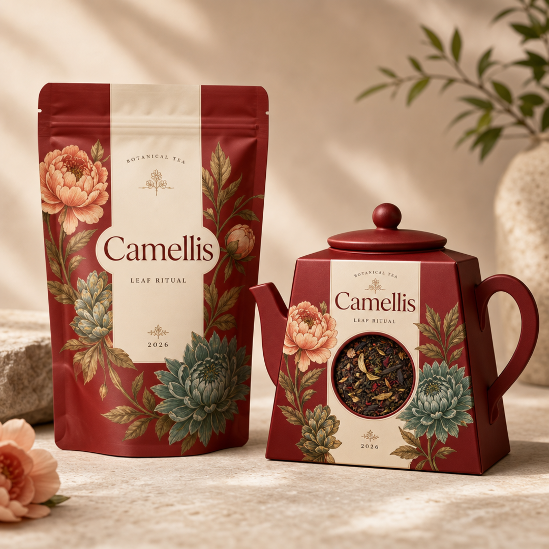 Camellis Botanical Tea System