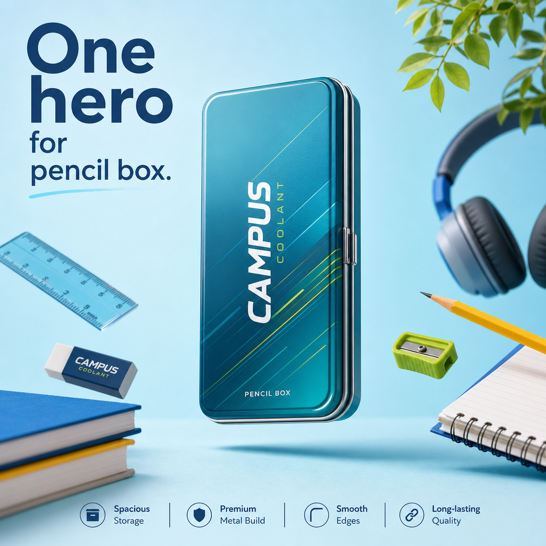 Campus Coolant Pencil box