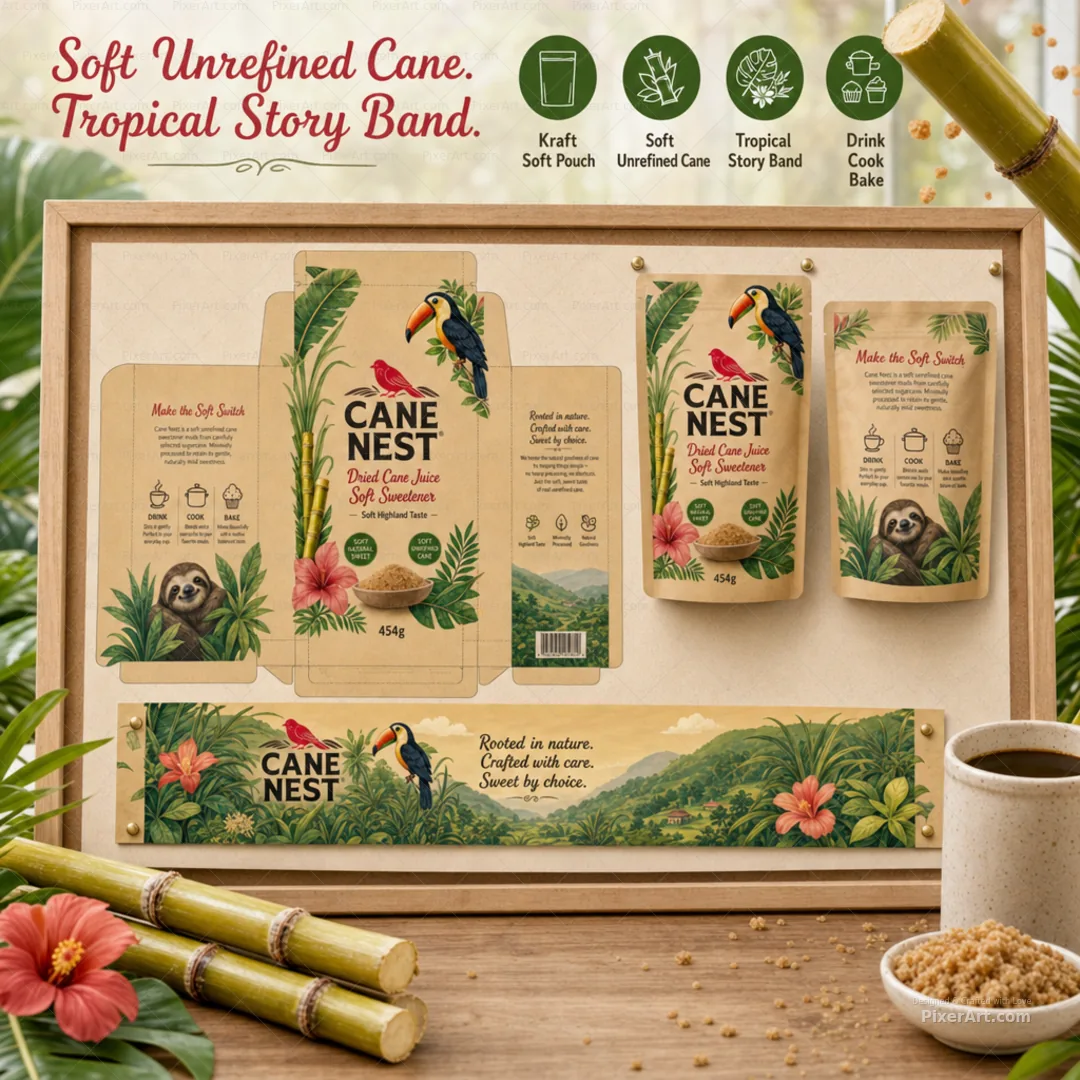 Open frame mockup