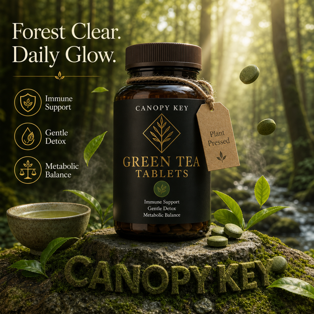Canopy Key Green Tea Tablets