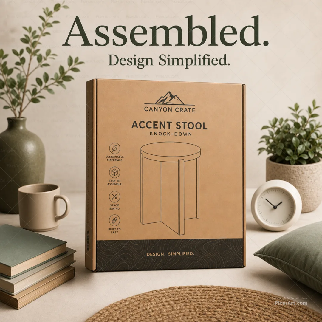 3 · Assembled carton