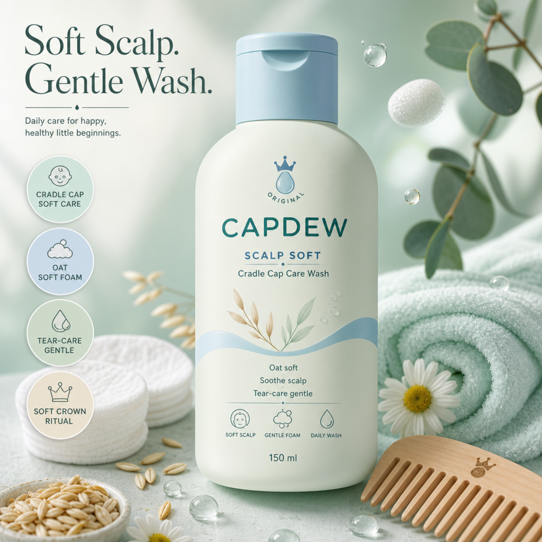 Capdew Scalp Soft Wash