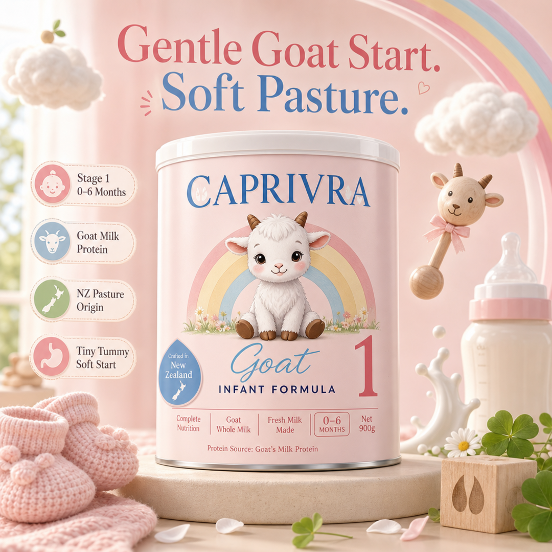 Caprivra Soft Pasture Stage 1 Goat Formula