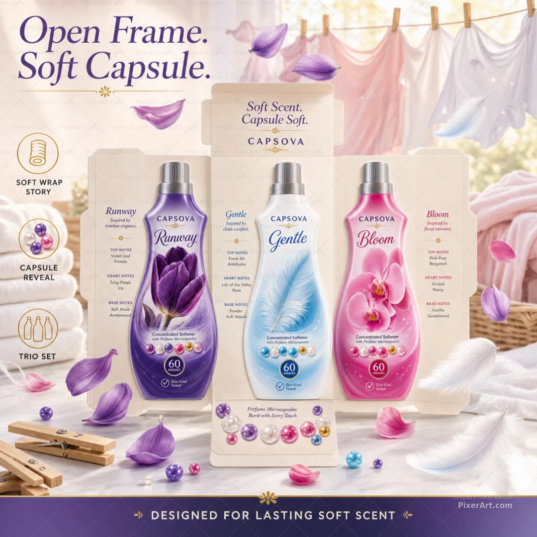 Open frame mockup