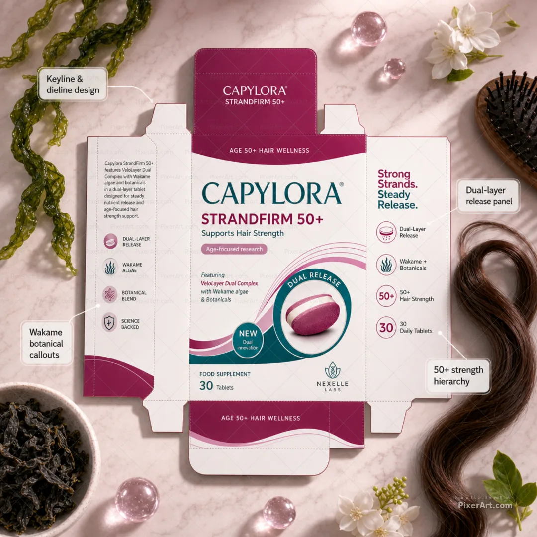 Capylora StrandFirm 50+ Tablets