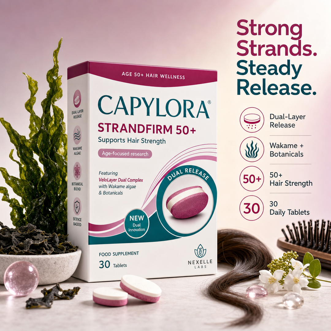 Capylora StrandFirm 50+ Tablets