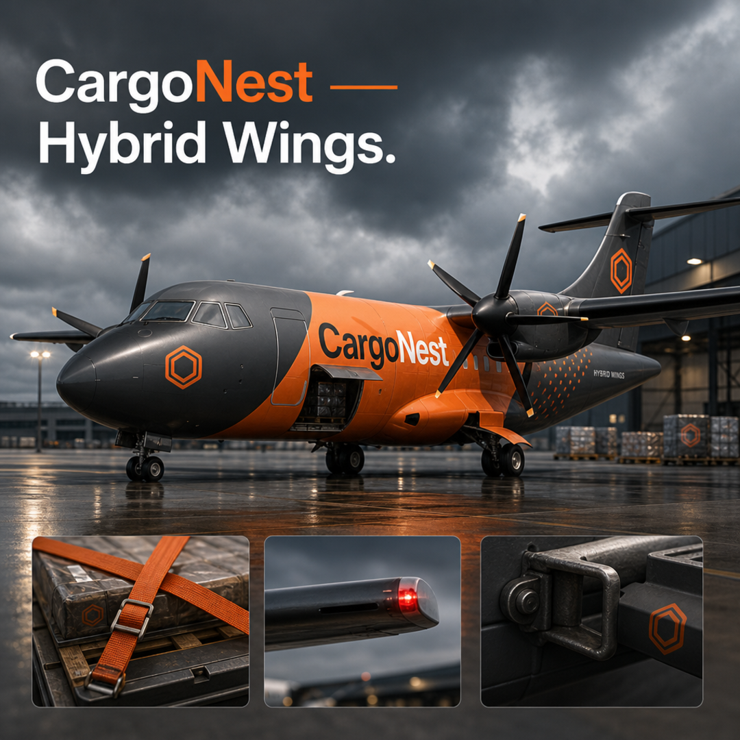 CargoNest Airplane Livery