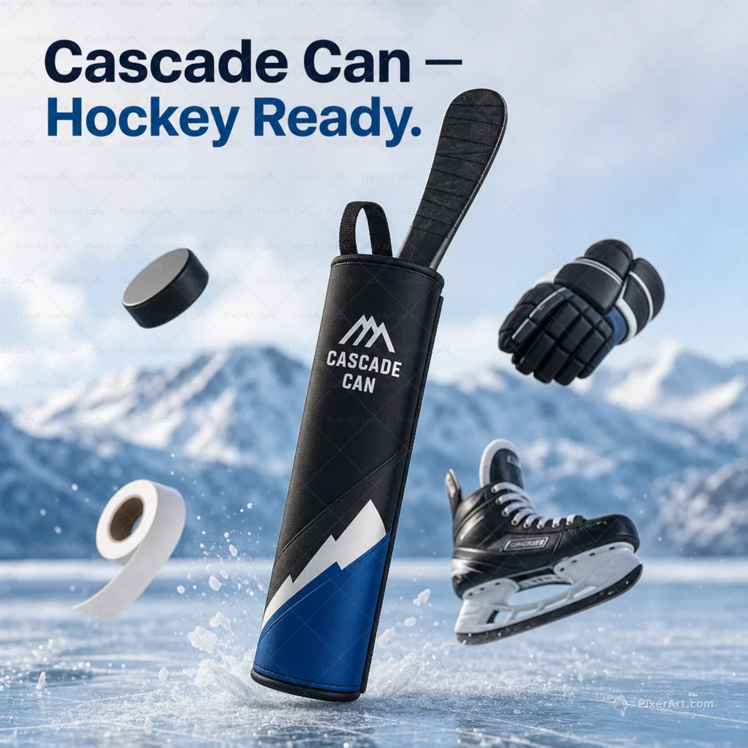 Cascade Can Hockey Stick Retail Sleeve