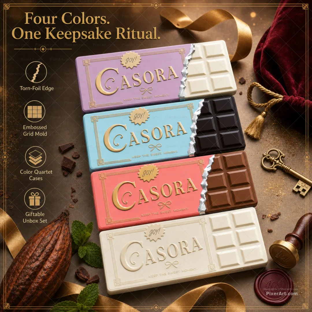 Casora Bar Keepsake Case Quartet