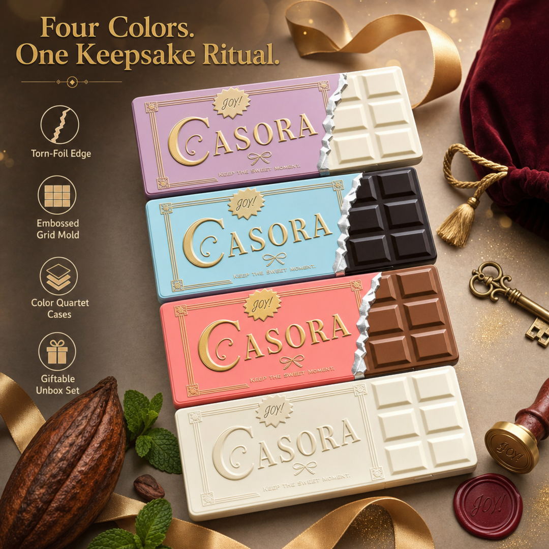 Casora Bar Keepsake Case Quartet