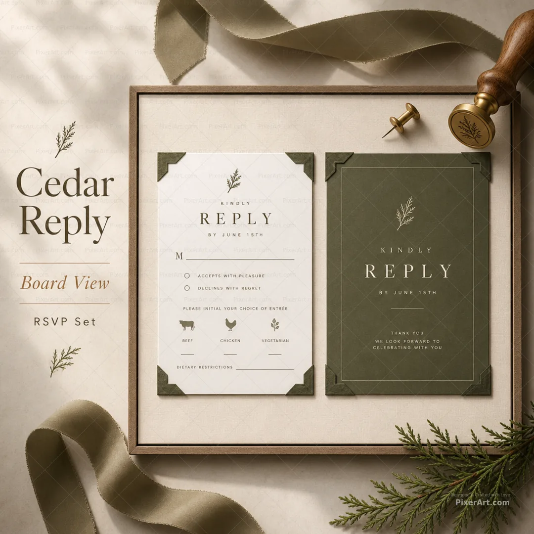 Open frame mockup