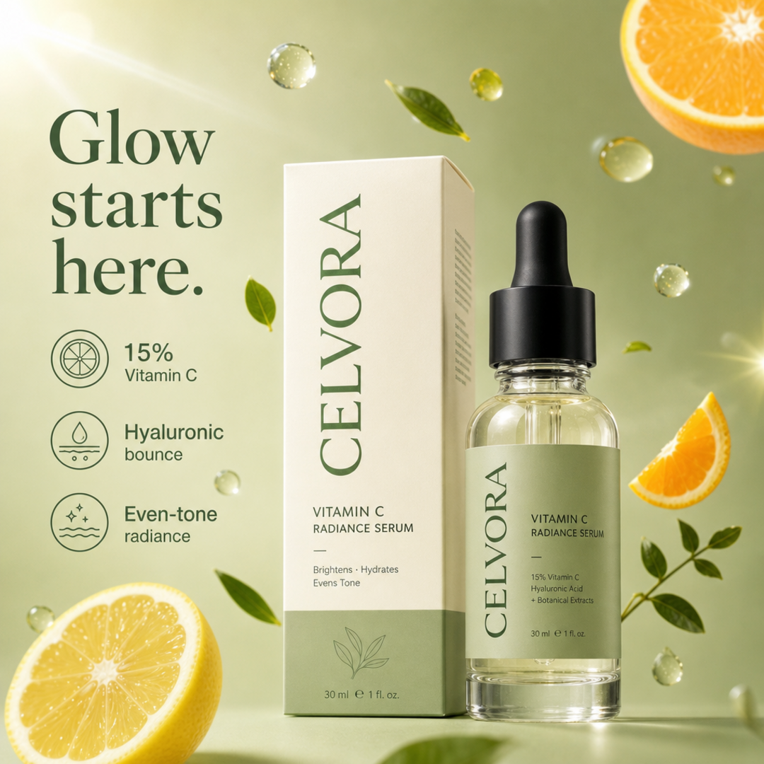 Celvora Vitamin C Radiance Serum