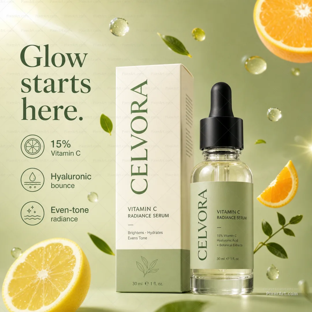 Celvora Vitamin C Radiance Serum