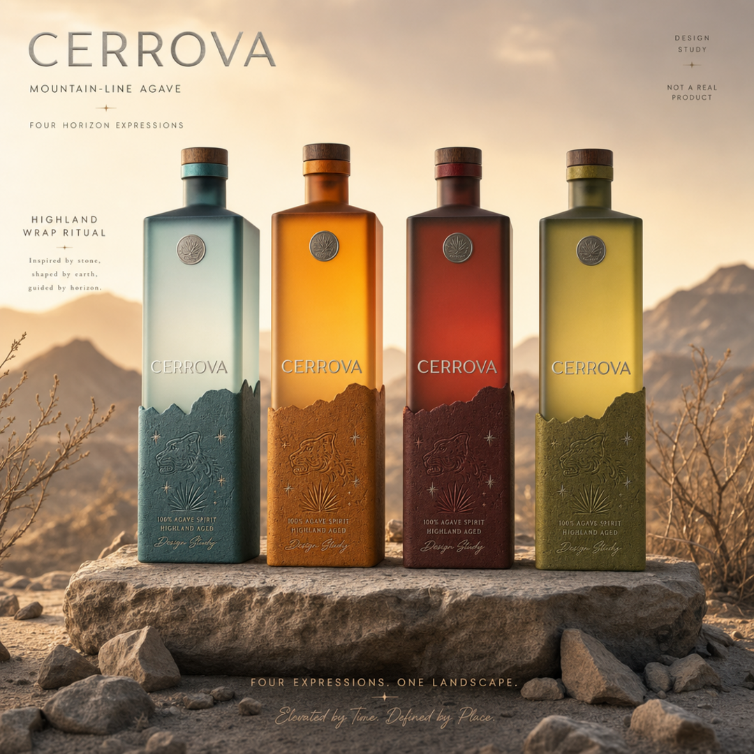 Cerrova Mountain-Wrap Agave Spirit
