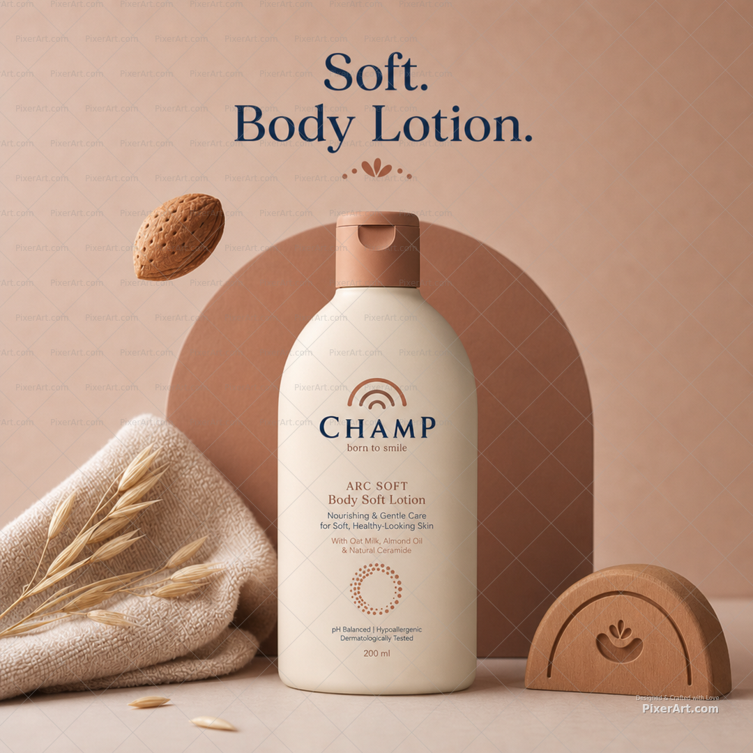 CHAMP Arc Body Lotion