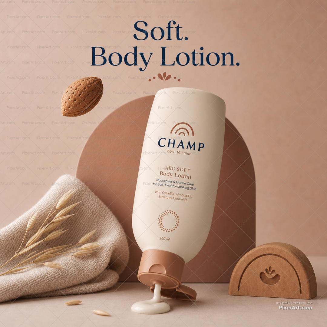CHAMP Arc Body Lotion