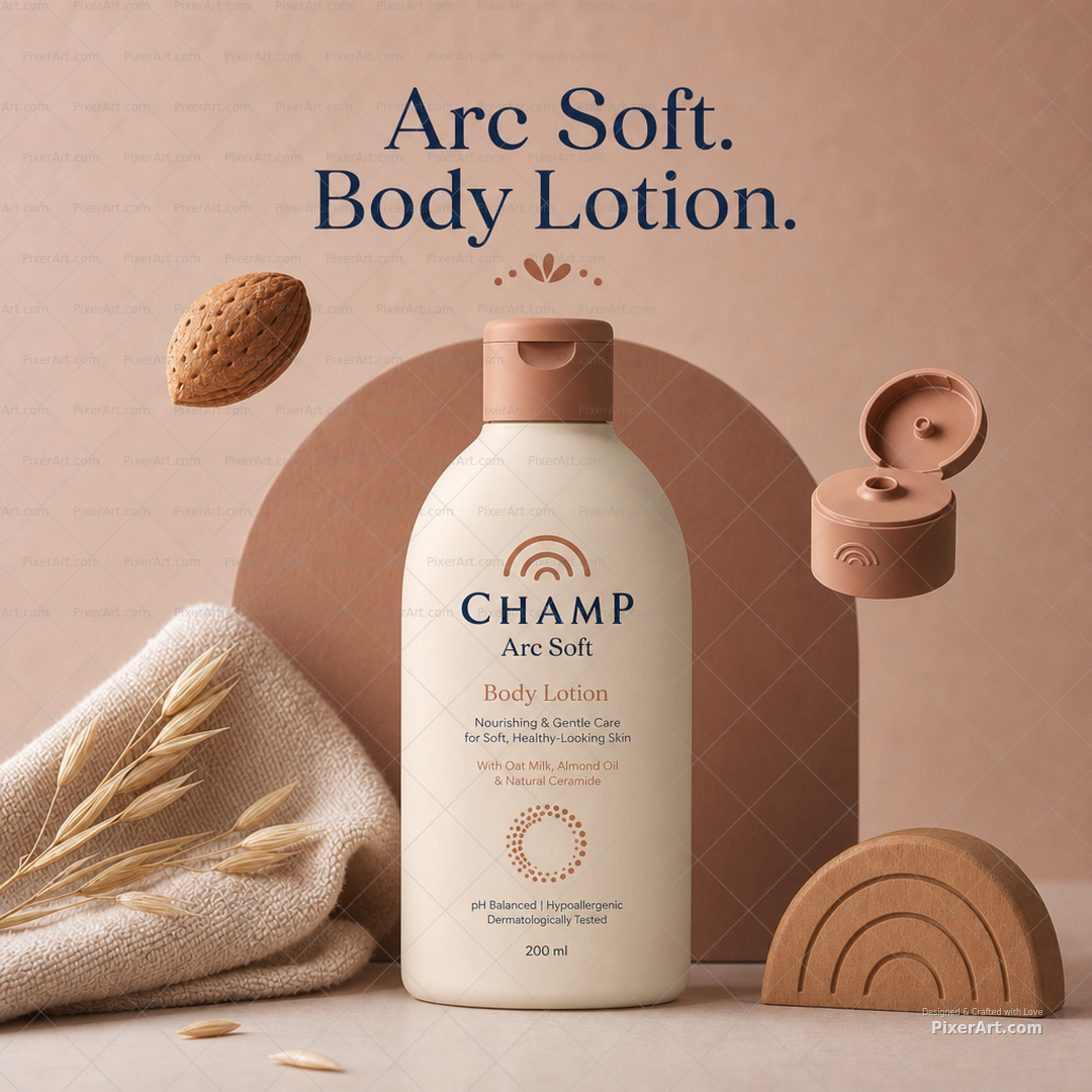 CHAMP Arc Body Lotion