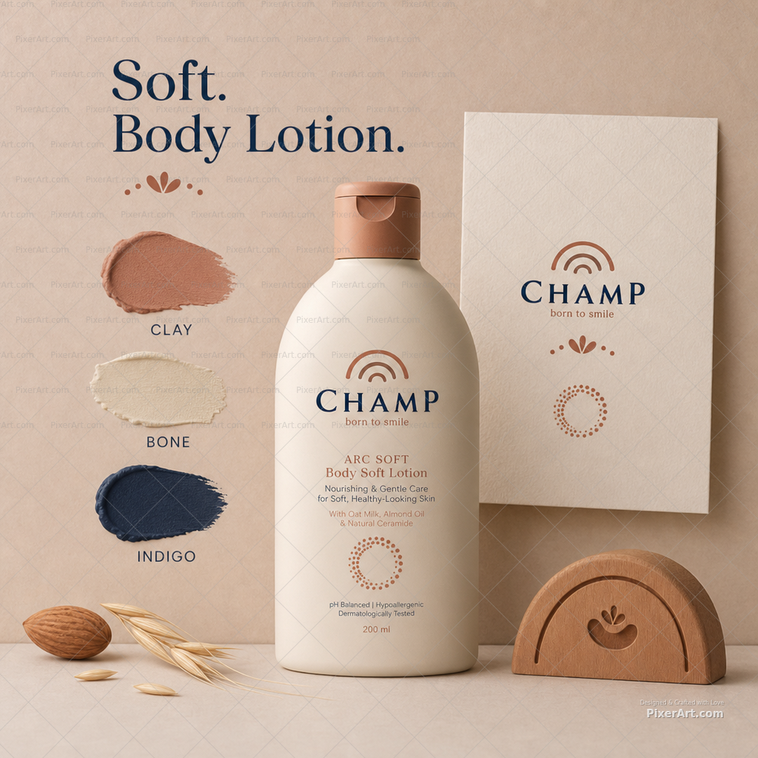 CHAMP Arc Body Lotion