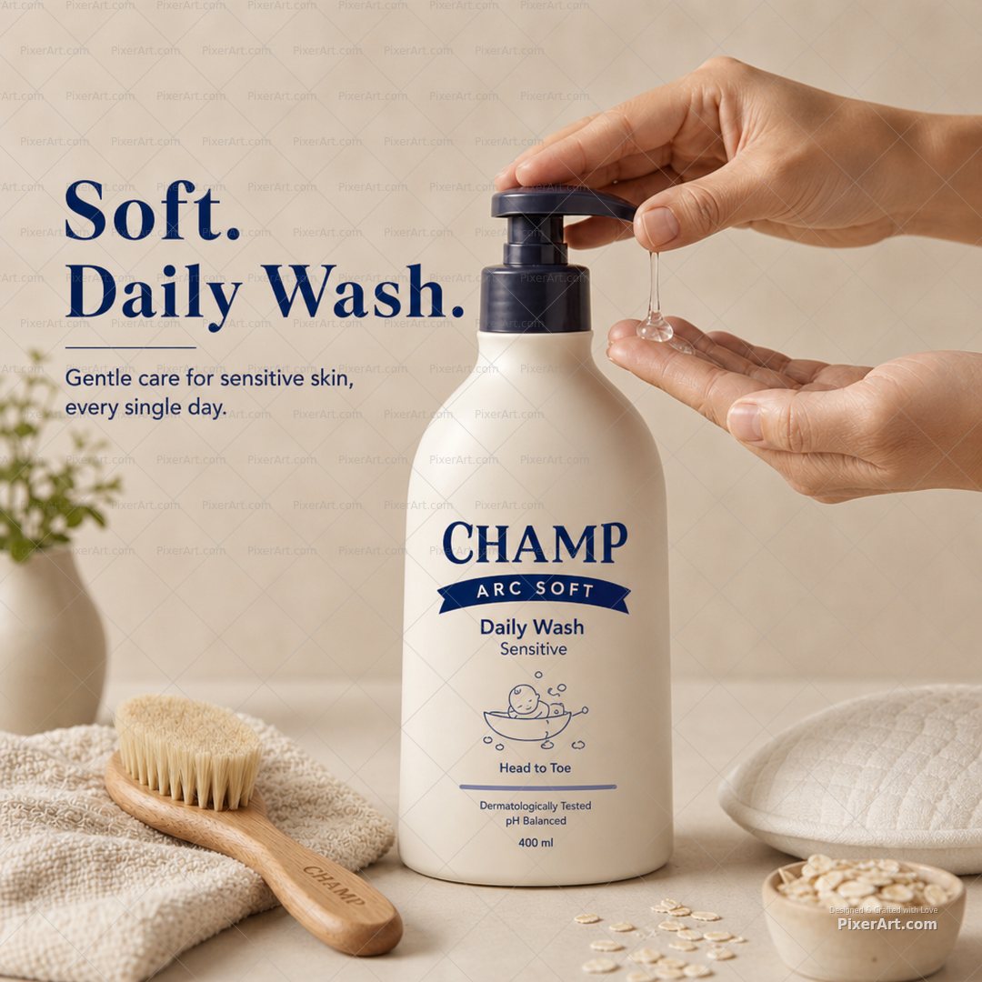 CHAMP Arc Daily Wash