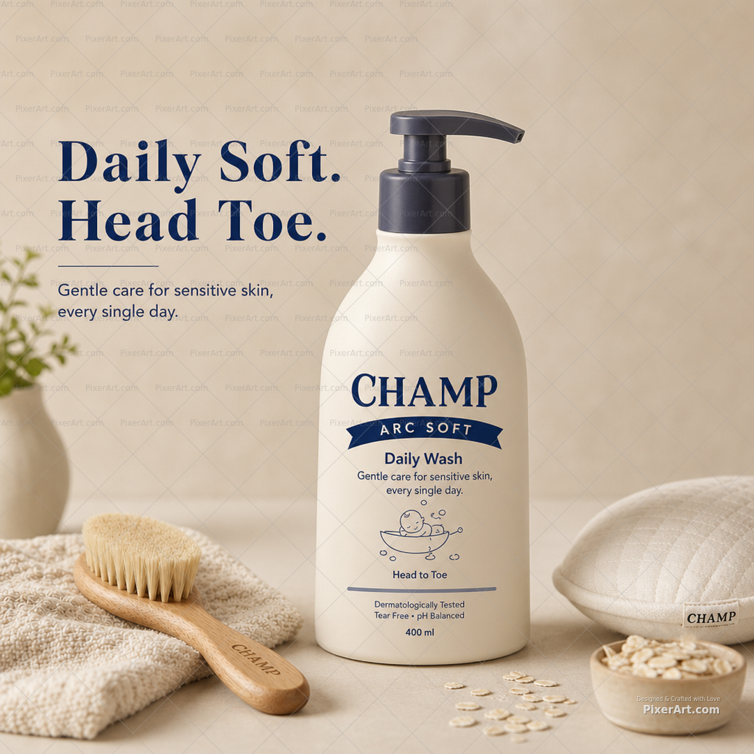 CHAMP Arc Daily Wash