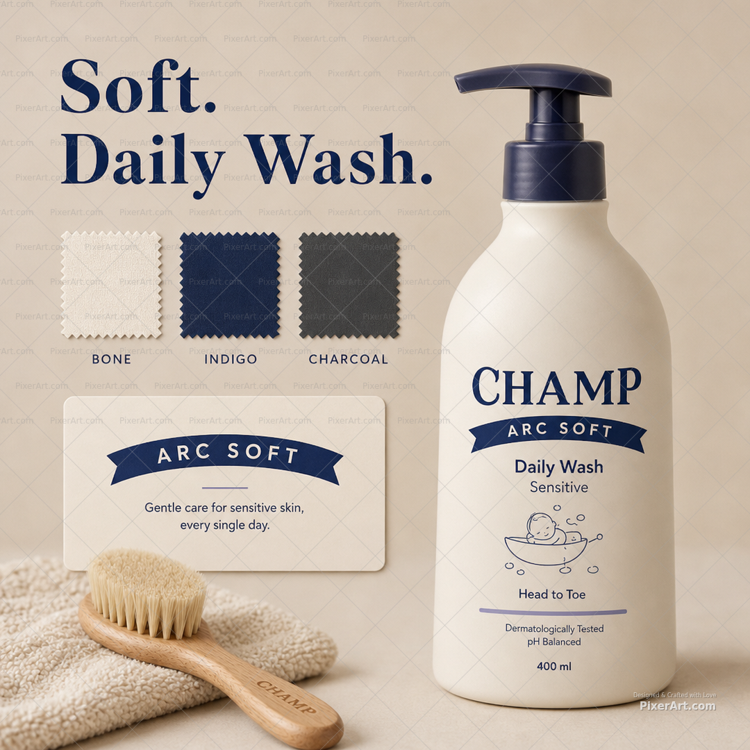 CHAMP Arc Daily Wash