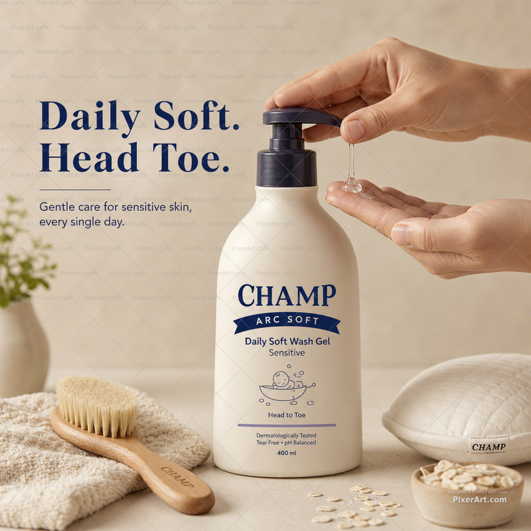 CHAMP Arc Daily Wash