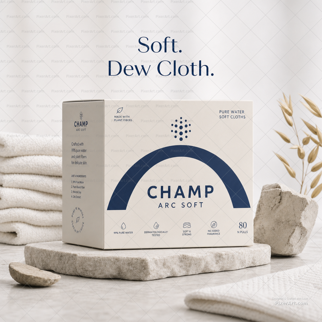 CHAMP Arc Dew Cloths