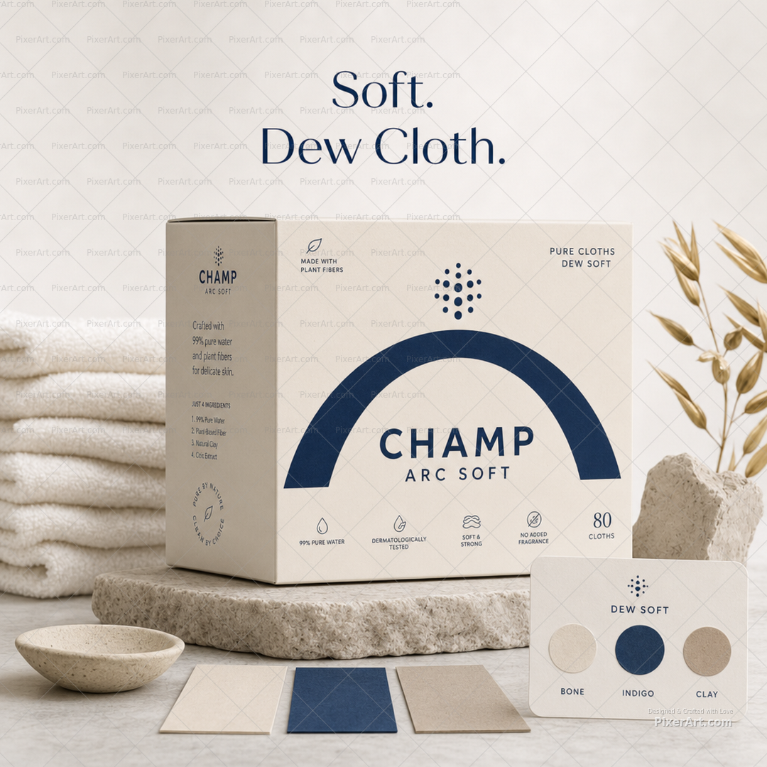 CHAMP Arc Dew Cloths