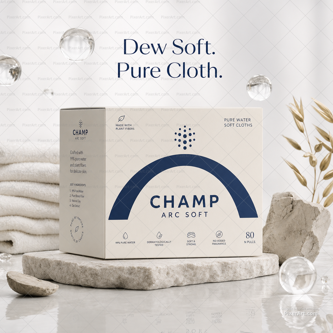 CHAMP Arc Dew Cloths