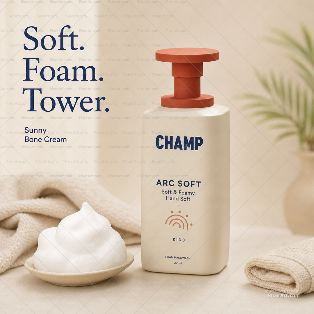 CHAMP Arc Foam Tower