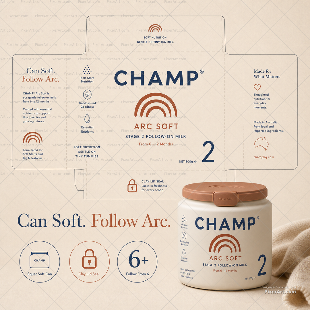 CHAMP Arc Follow Can